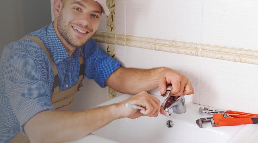 Handle or spout repair in McCracken, KS